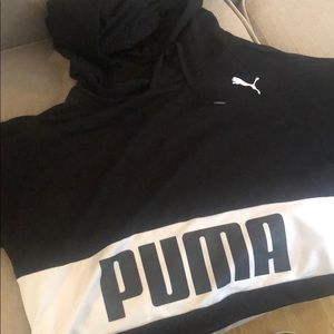 PUMA cropped sweatshirt 🎉 WILL SHIP SAME DAY 🎉
